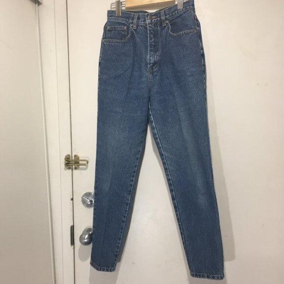 VINTAGE REGO HIGH RISE JEANS SIZE 29M - Picture 4 of 7